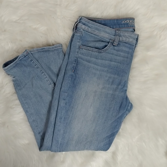 American Eagle Outfitters Denim - American Eagle Super Super Stretch Jegging, 14S